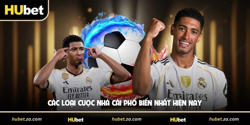 Các loại cược nhà cái phổ biến nhất hiện nay