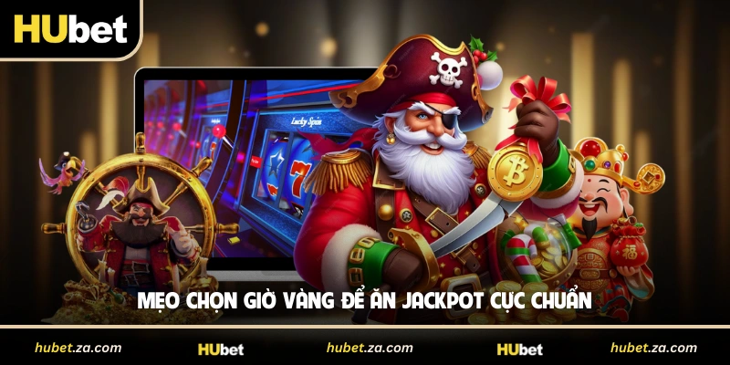 Mẹo chọn giờ vàng để ăn jackpot cực chuẩn